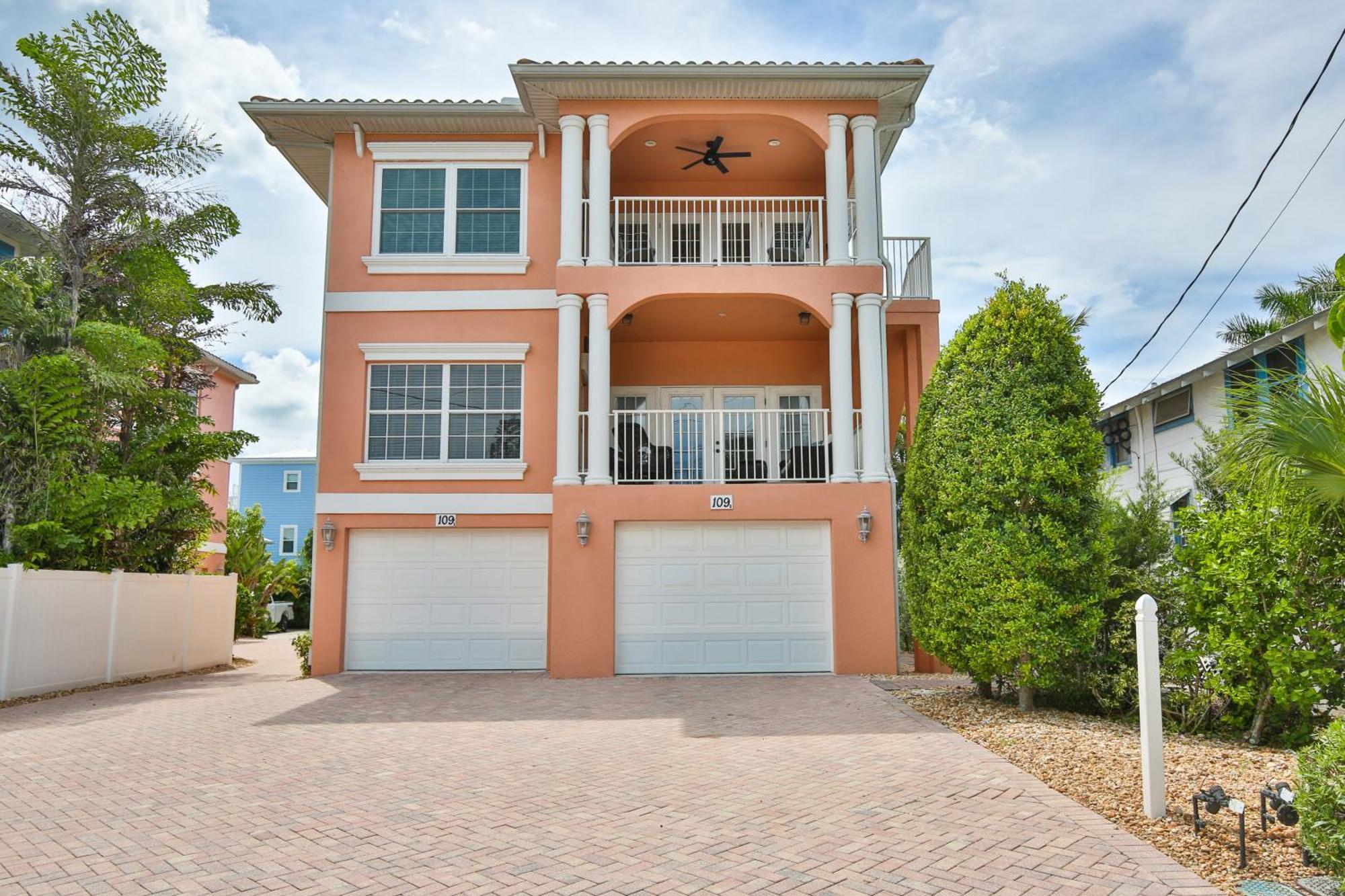 בראדנטון ביץ' Hibiscus Hideaway B - Top Floor Unit מראה חיצוני תמונה