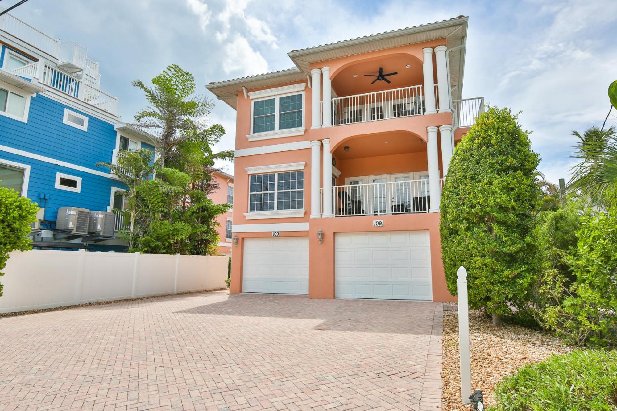 בראדנטון ביץ' Hibiscus Hideaway B - Top Floor Unit מראה חיצוני תמונה